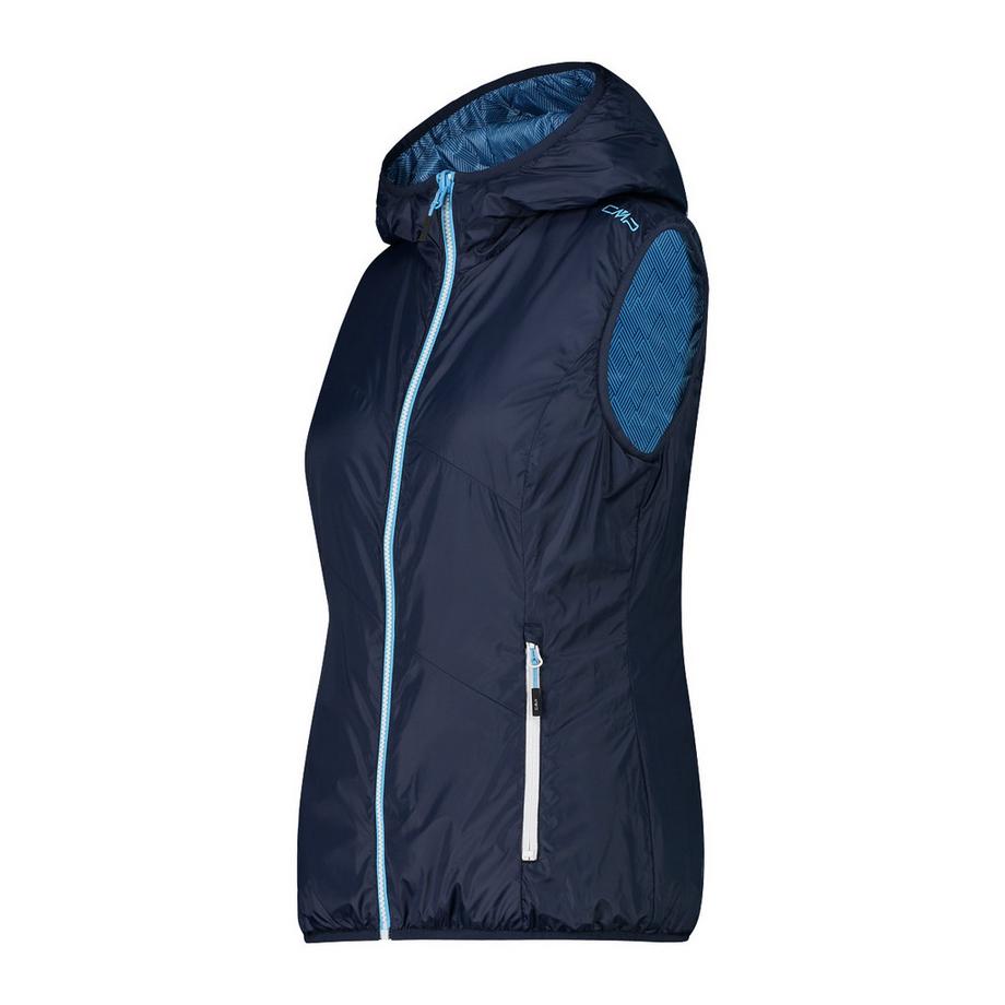 CMP Gilet réversible à capuche  