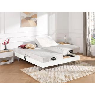 NATUREA Set da relax con sospensioni memory foam e bambà¹ LYSIS III di NATUREA Motori OKIN 2 Bianco  