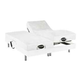 NATUREA Set da relax con sospensioni memory foam e bambà¹ LYSIS III di NATUREA Motori OKIN 2 Bianco  