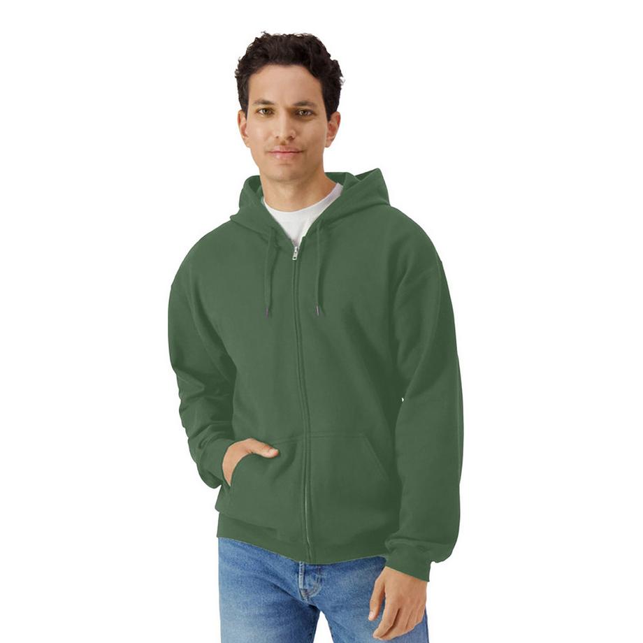 Gildan Softstyle Felpa Con Cappuccio E Zip Intera  