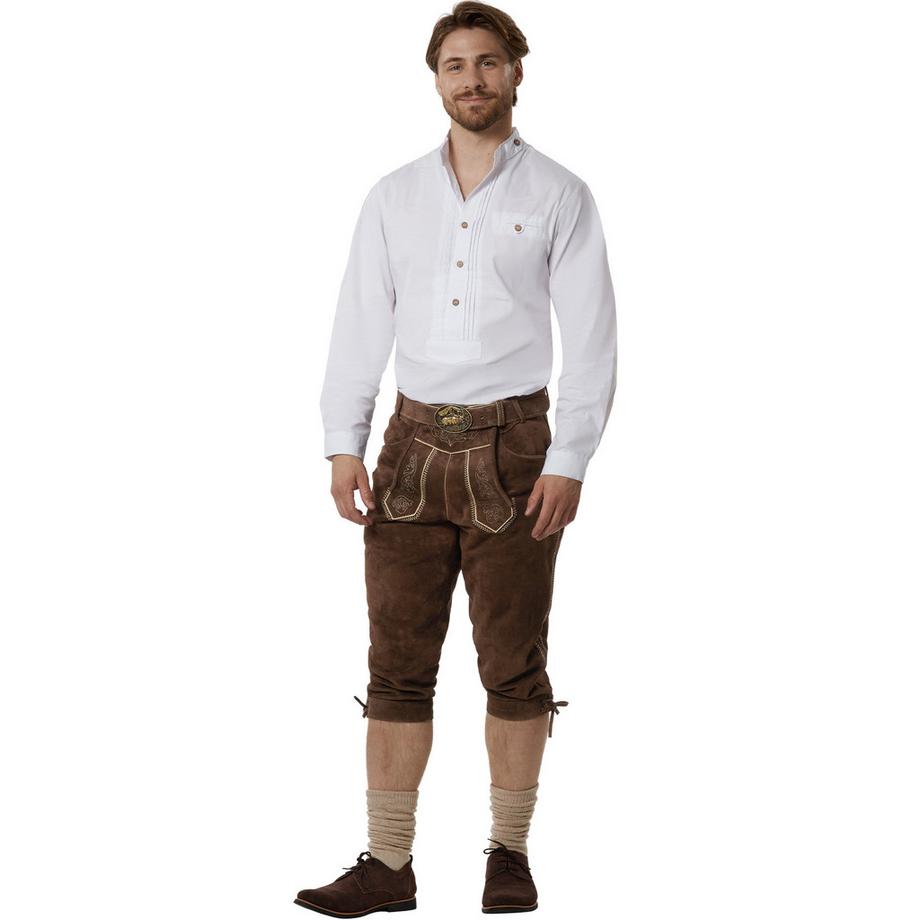 Tectake  Pantalon long en cuir JAKOB 