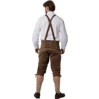 Tectake  Lange Lederhose Jakob 