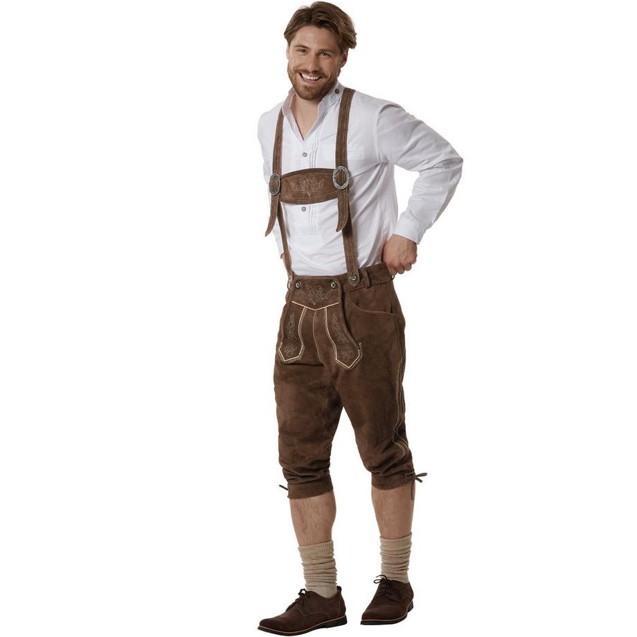 Tectake  Pantalon long en cuir JAKOB 