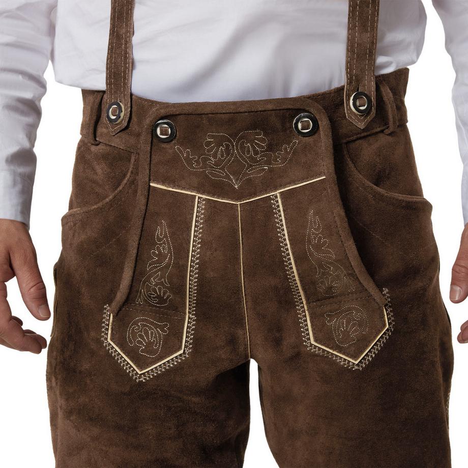 Tectake  Pantaloni in pelle lunghi Jakob 