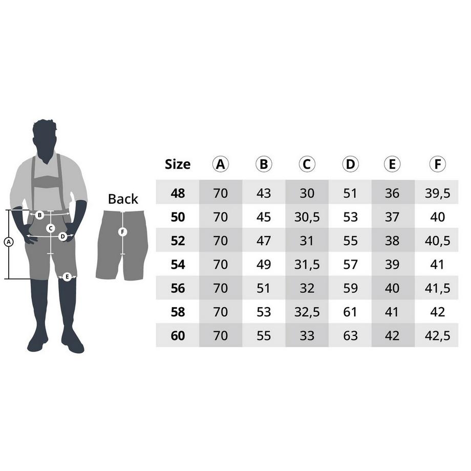 Tectake  Pantaloni in pelle lunghi Jakob 