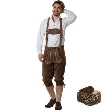 Lange Lederhose Jakob