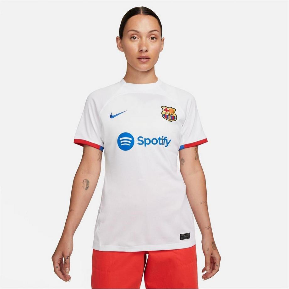 NIKE Fc Barcelona Maglia Da Trasferta  