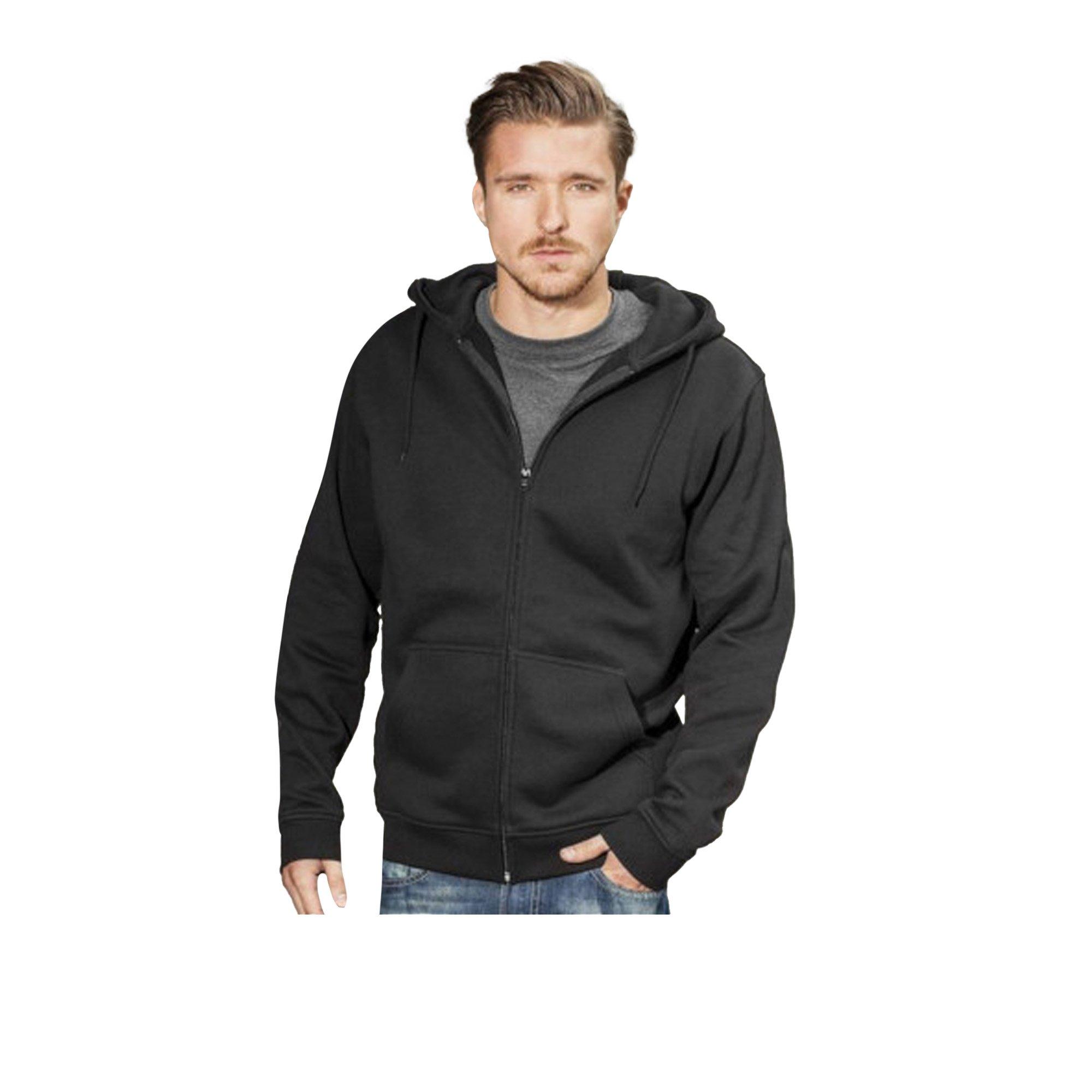Build Your Own Hoodie mit durchgehendem Reissverschluss  