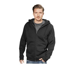 Build Your Own Hoodie mit durchgehendem Reissverschluss  
