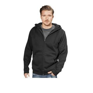 Build Your Own  Hoodie mit durchgehendem Reißverschluss 