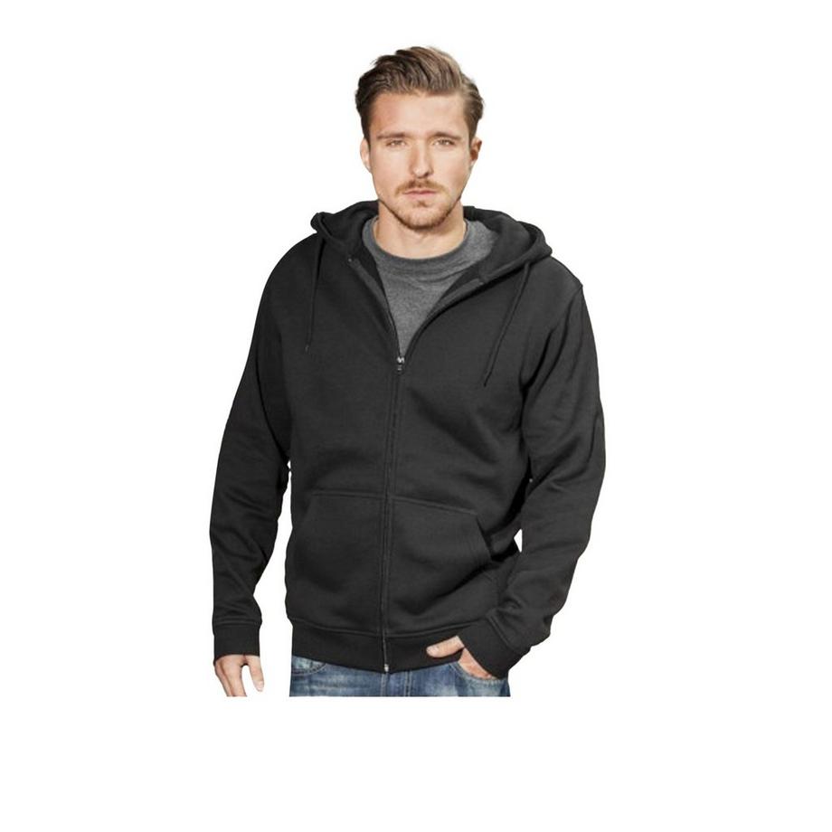 Build Your Own Hoodie mit durchgehendem Reissverschluss  