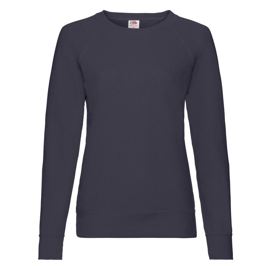 Fruit of the Loom Leichtes Raglanärmel Sweatshirt  