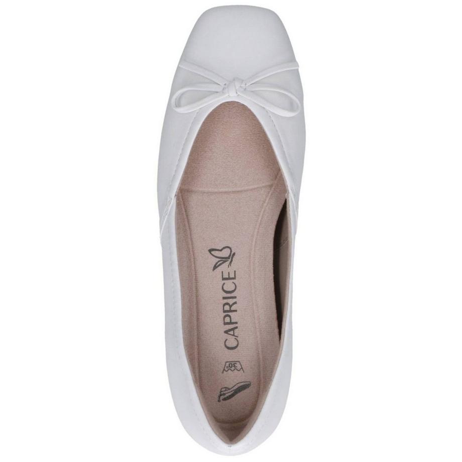 CAPRICE Ballerines avec détail nœud  