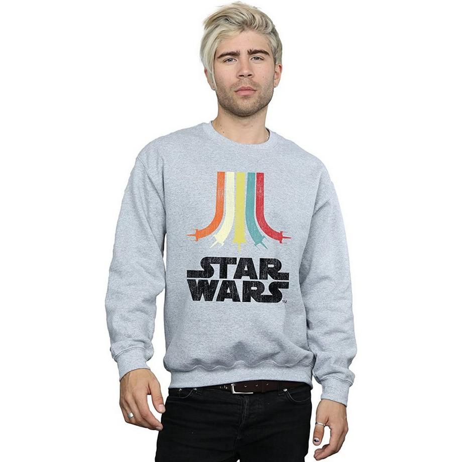 STAR WARS Star Wars Atari Logo Felpa  