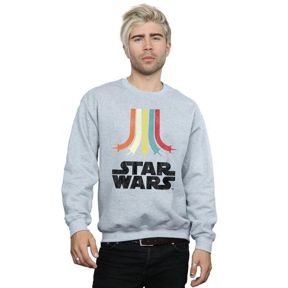 STAR WARS Star Wars Atari Logo Felpa  