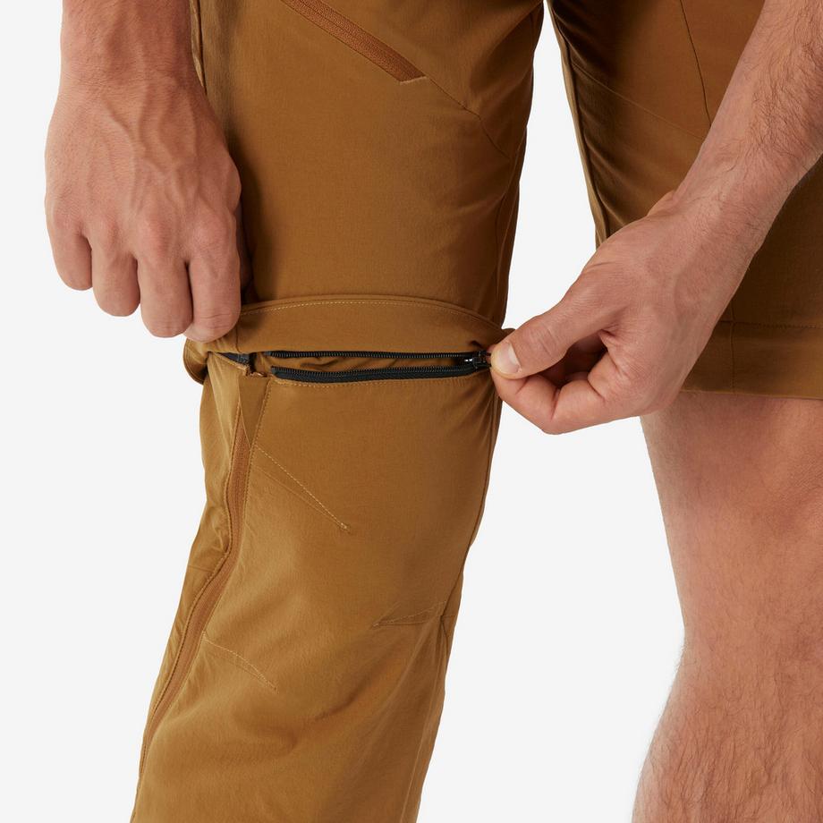 QUECHUA  Pantalon de randonnée convertible 