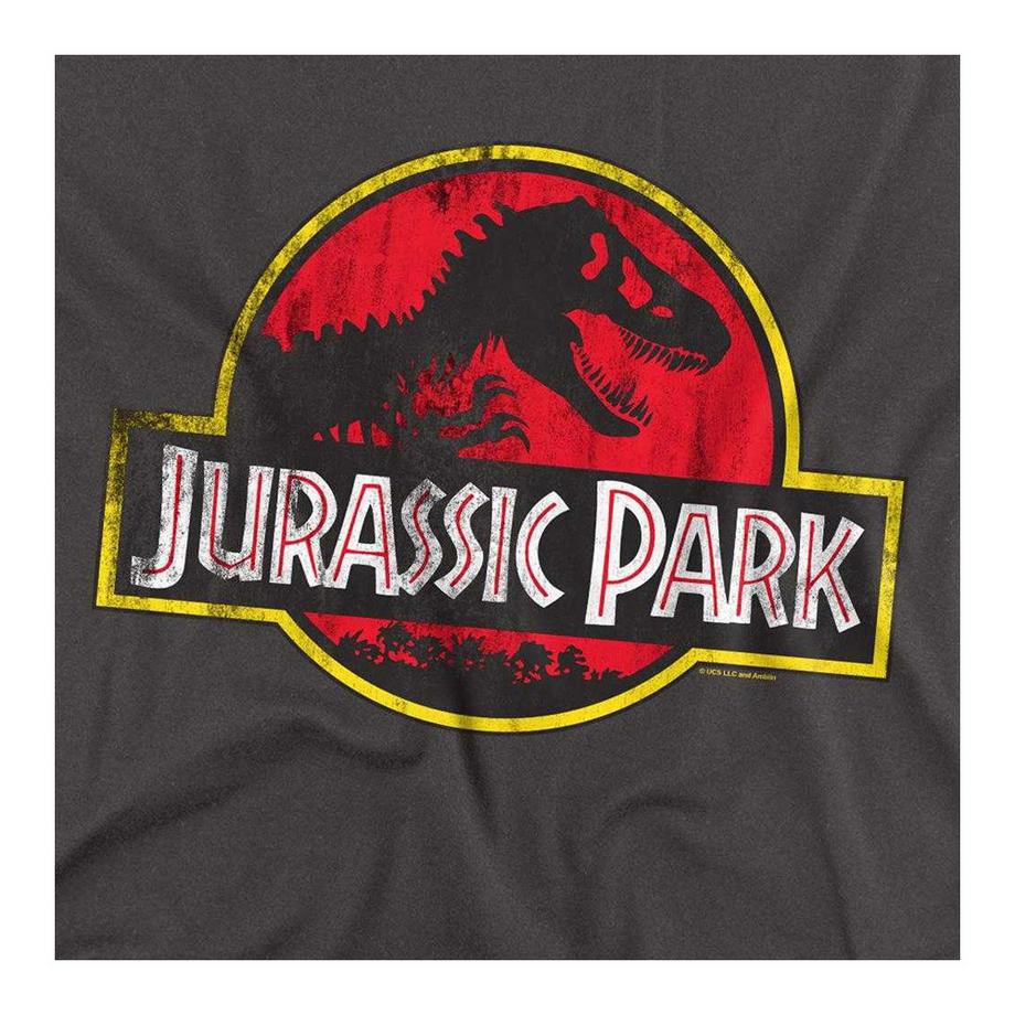Jurassic Park T-Shirt Manches Longues avec Motif Logo  