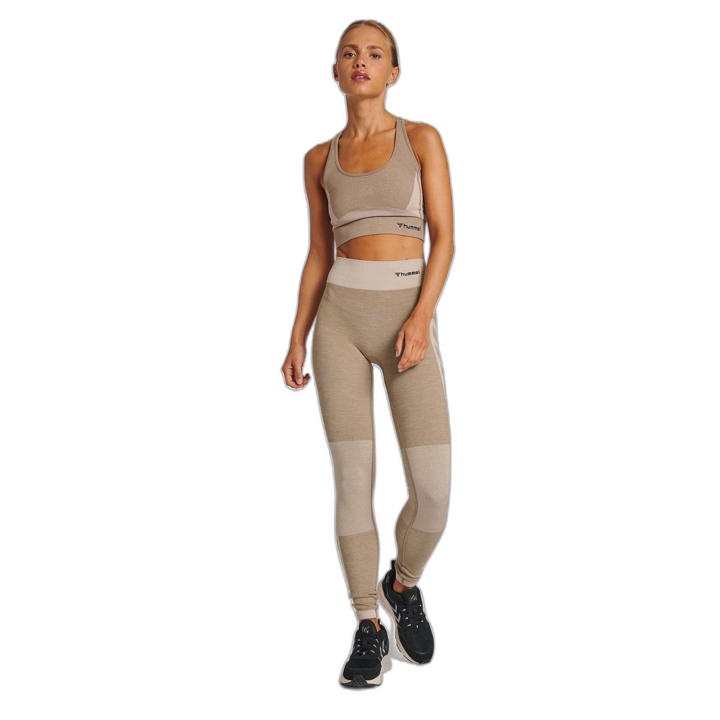 Hummel  leggings a vita media clea 