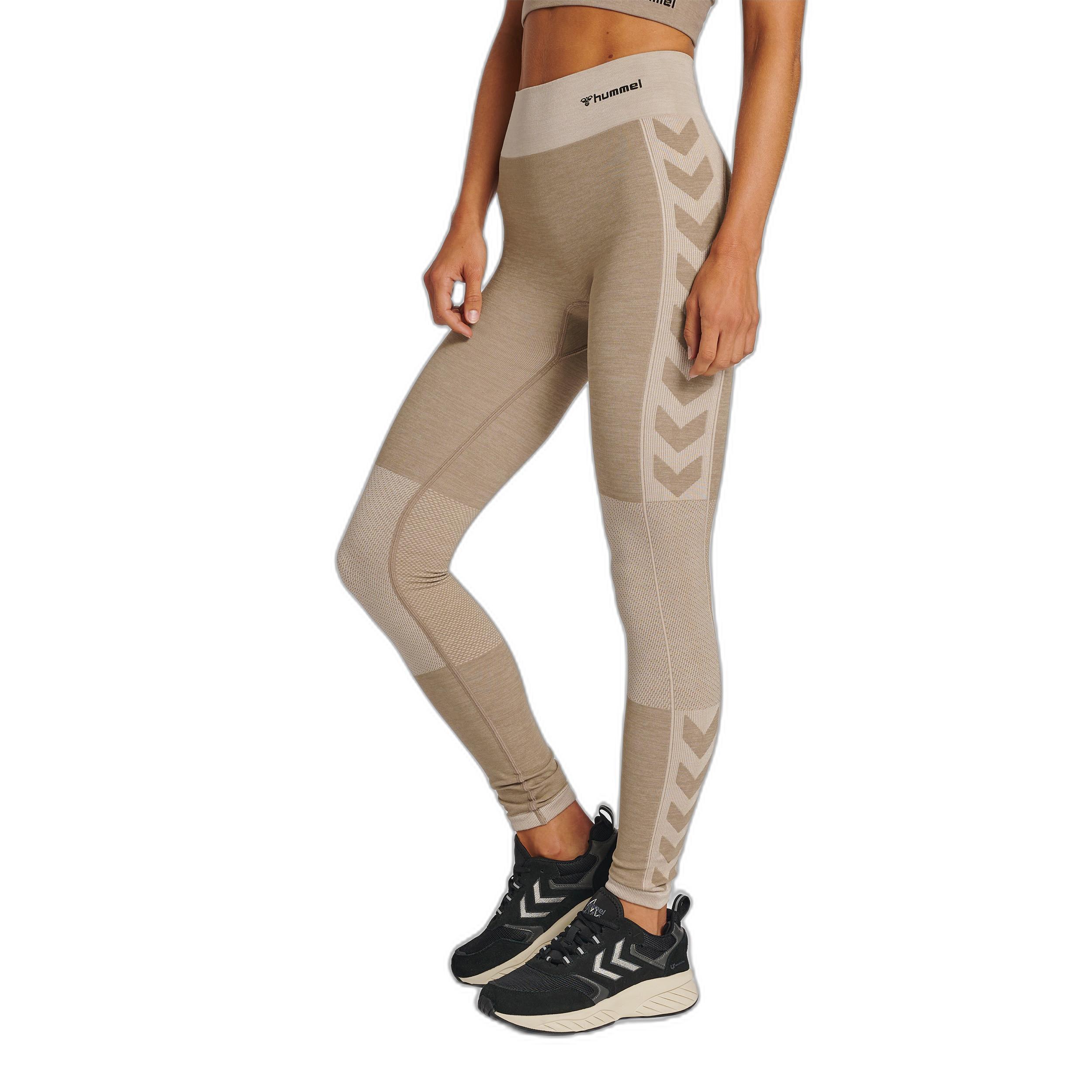 Hummel  leggings a vita media clea 