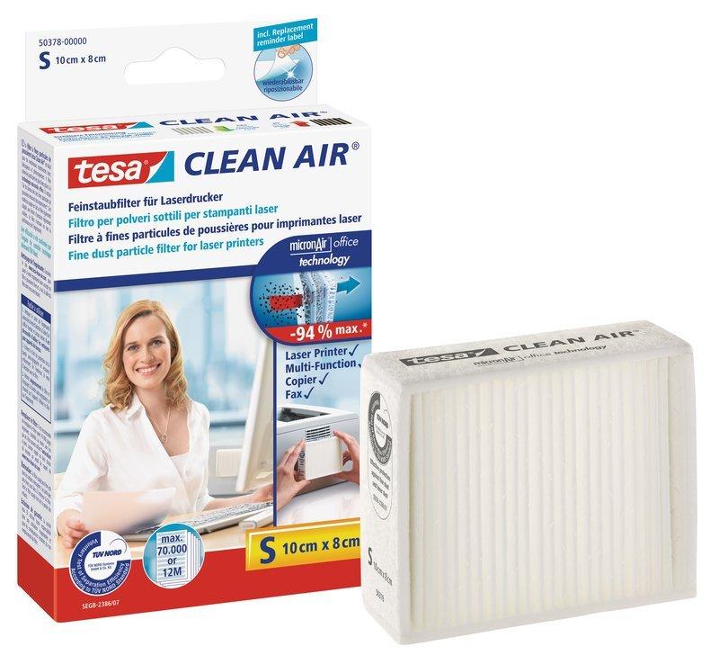 Tesa Filtre Clean Air, taille S/ 100 x 80 mm  