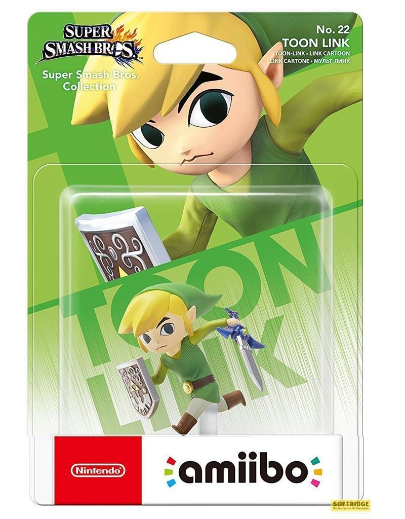 Nintendo  Amiibo Figur: Toon Link (Zelda) (Nr. 22) 