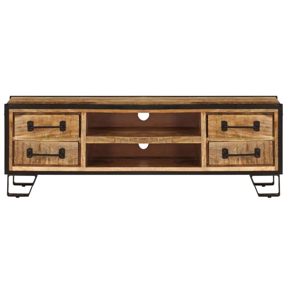 VidaXL Armoire tv bois  