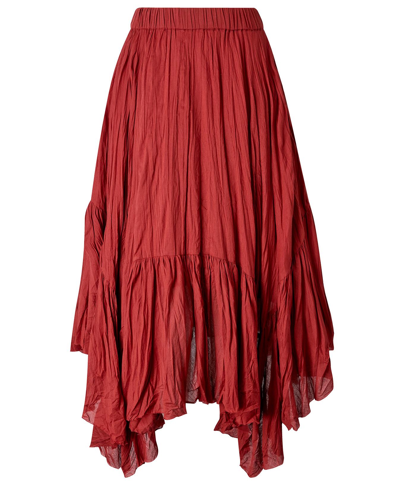 Joe Browns Lagen Maxirock mit Zipfelsaum  