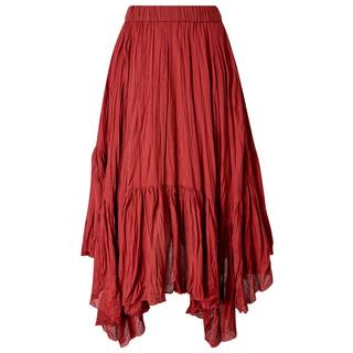 Joe Browns Lagen Maxirock mit Zipfelsaum  