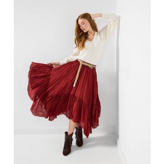 Joe Browns Lagen Maxirock mit Zipfelsaum  