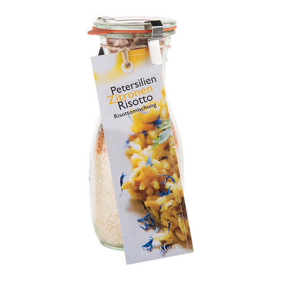 Feuer & Glas  Petersilie-Zitronen Risotto Mischung im Weckglas 