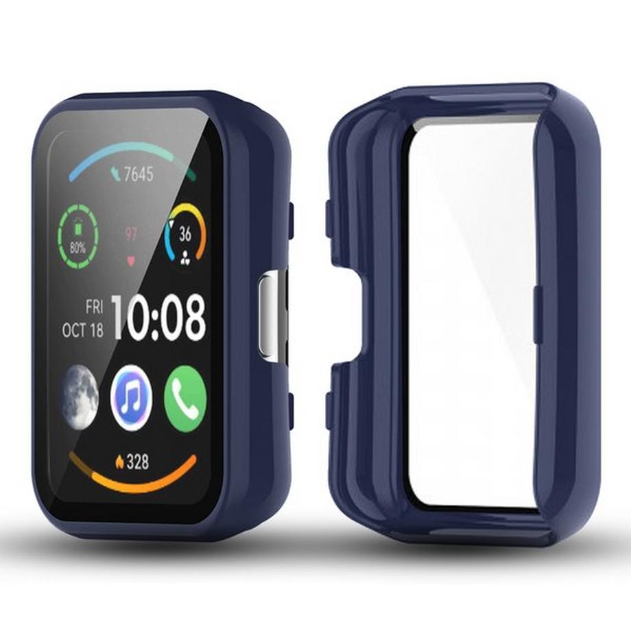 Avizar  Huawei Watch Fit 2 Rundumhülle Blau 