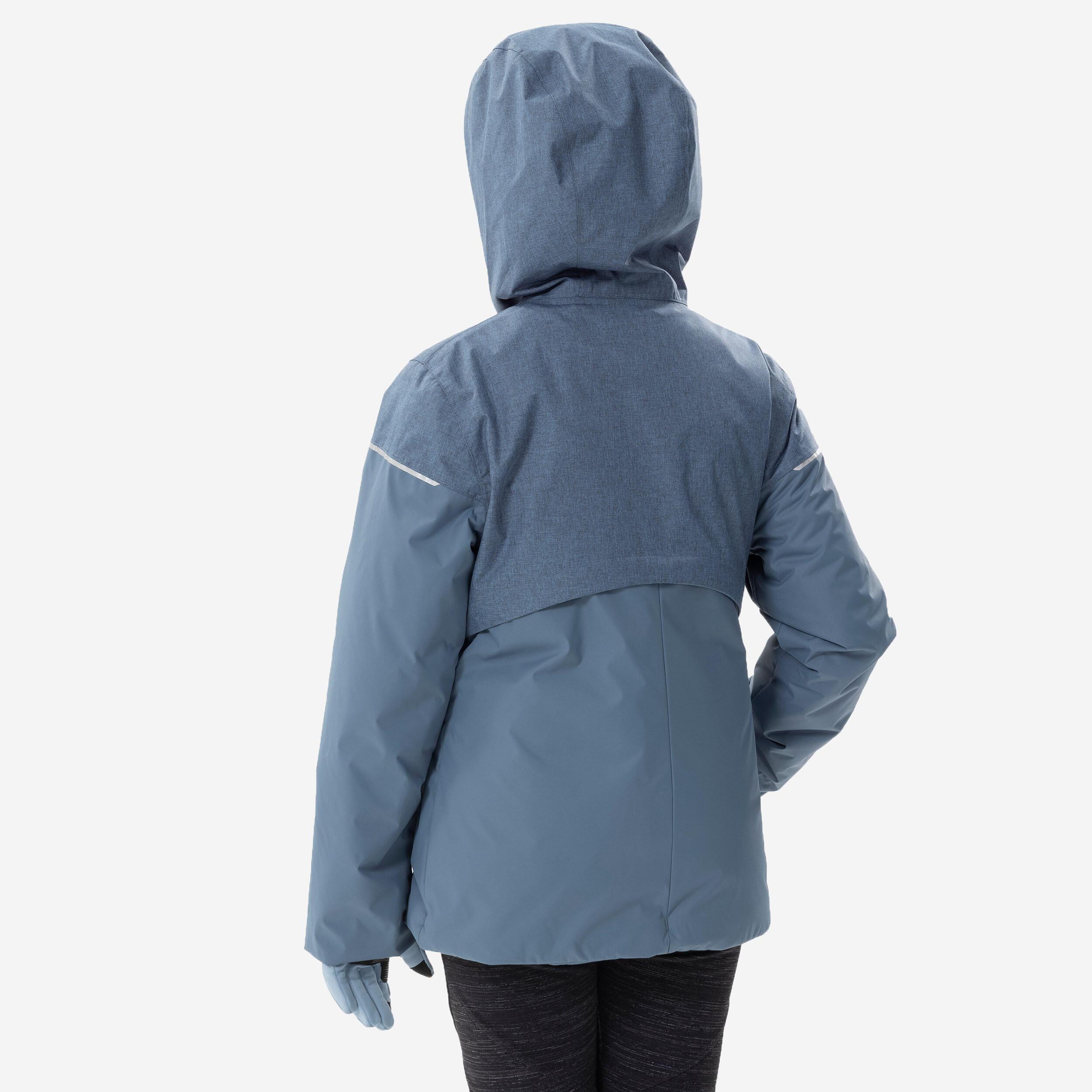 QUECHUA  VESTE HIVER CHAUDE ET IMPERMÉABLE DE RANDONNÉE - SH100 -3°C - ENFANT 