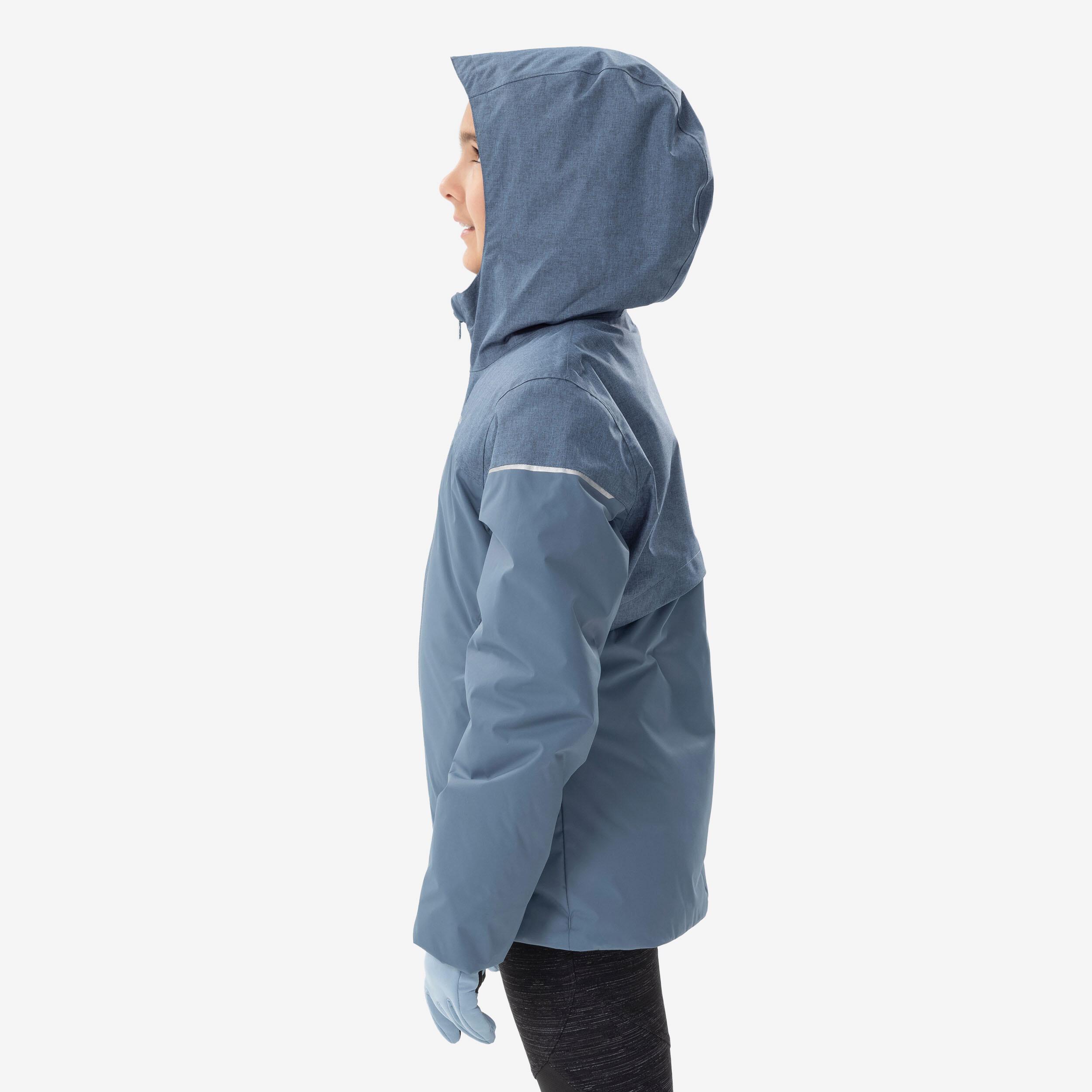 QUECHUA  VESTE HIVER CHAUDE ET IMPERMÉABLE DE RANDONNÉE - SH100 -3°C - ENFANT 