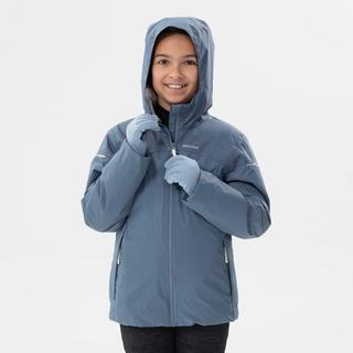 QUECHUA  VESTE HIVER CHAUDE ET IMPERMÉABLE DE RANDONNÉE - SH100 -3°C - ENFANT 