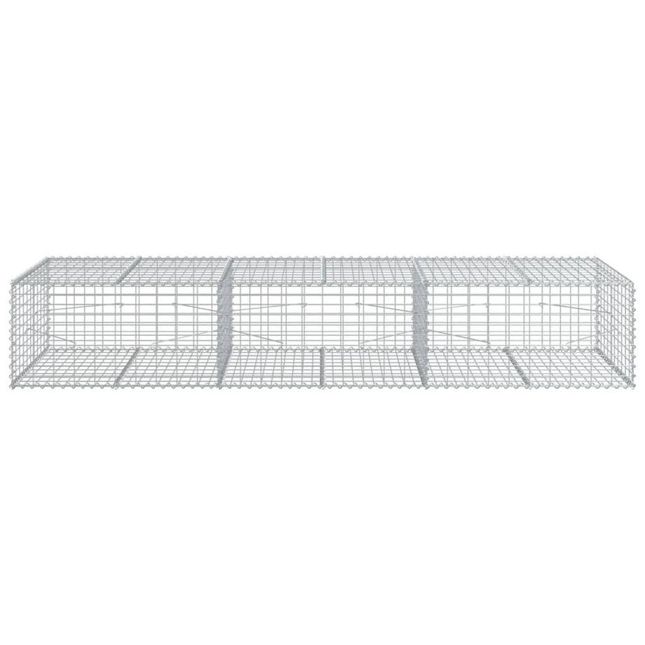 VidaXL Panier gabion fer  