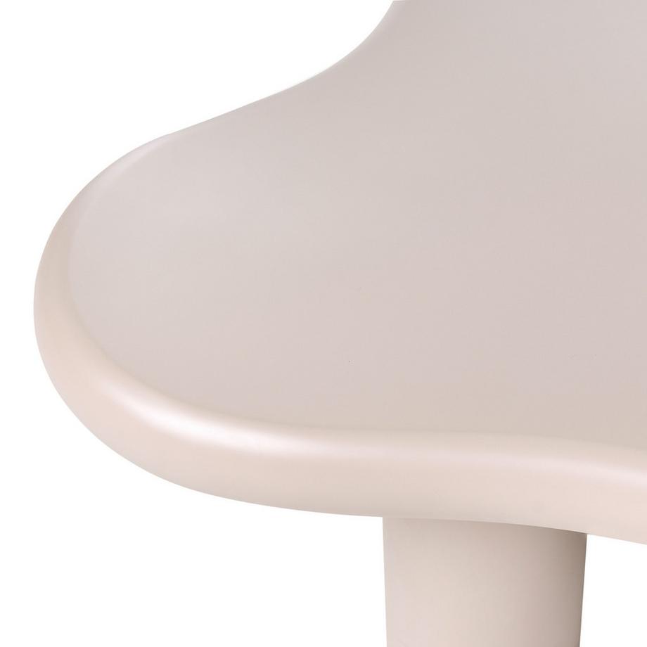 Beliani Couchtisch aus MDF-Platte Minimalistisch ONDLE  