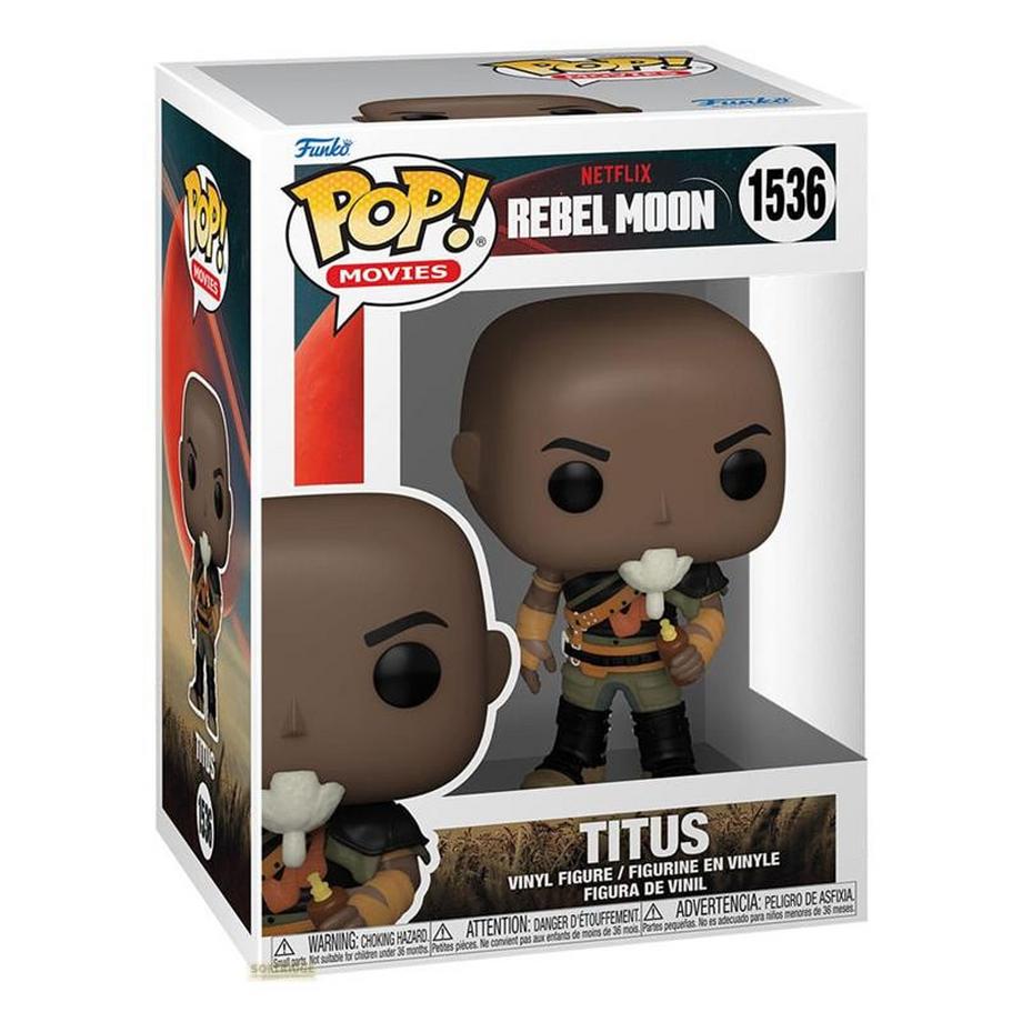 Funko  POP-Figur Rebel Moon Titus 