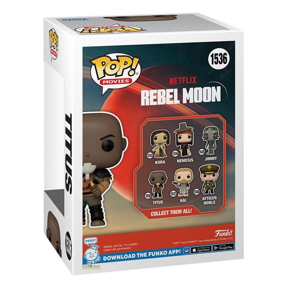 Funko  POP-Figur Rebel Moon Titus 