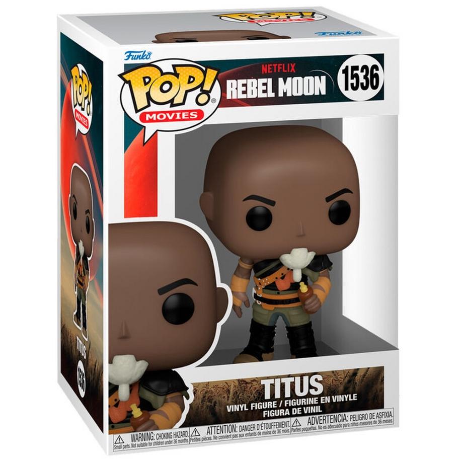 Funko  POP-Figur Rebel Moon Titus 