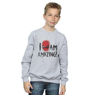 MARVEL  I Am Amazing Sweatshirt 