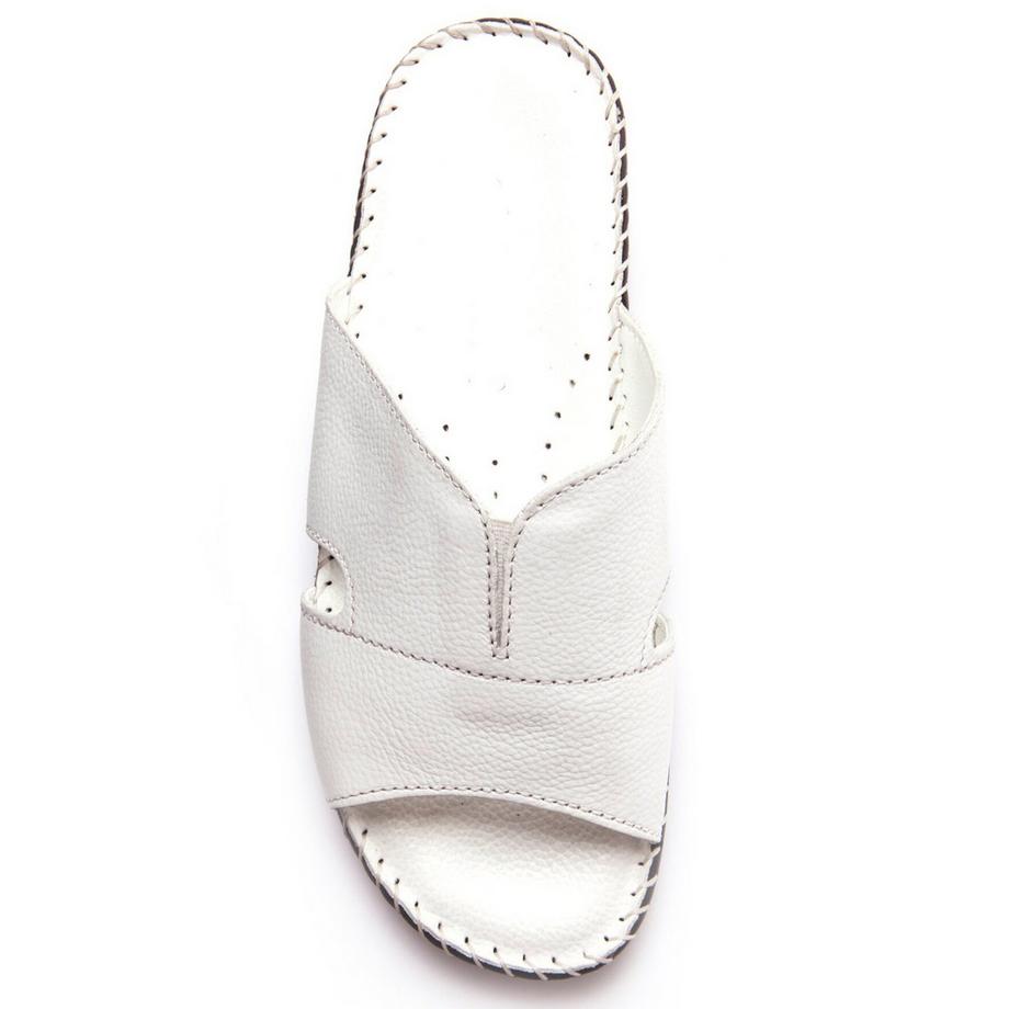 Pédiconfort Leder Pantoletten  