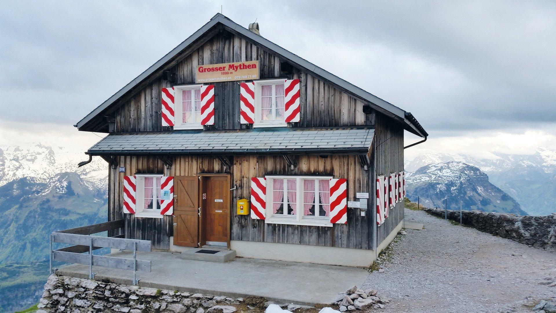 NOCH  NOCH Mountain Restaurant “Grosser Mythen” pièce pour modèle à l'échelle et accessoires Construction 