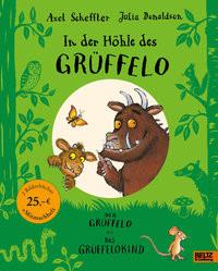 In der Höhle des Grüffelo Scheffler, Axel; Donaldson, Julia; Osberghaus, Monika (Übersetzung) Copertina rigida 