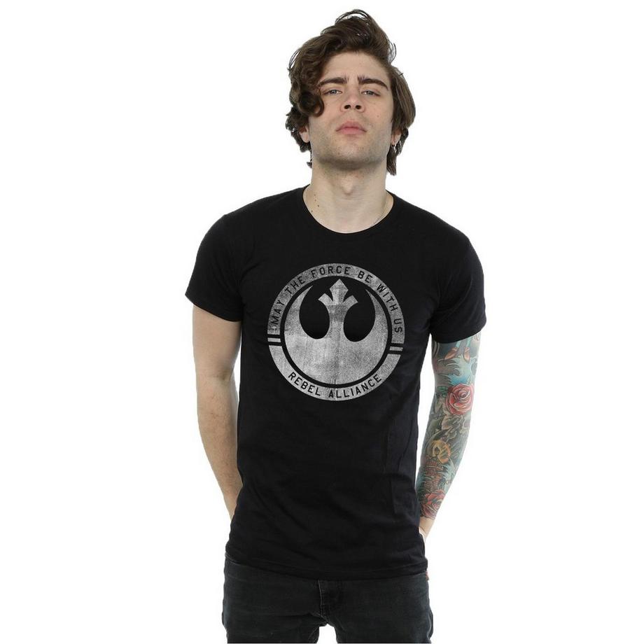 STAR WARS Star Wars Rogue One May The Force Be With Us T-Shirt  