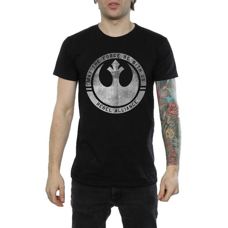 STAR WARS Star Wars Rogue One May The Force Be With Us T-Shirt  