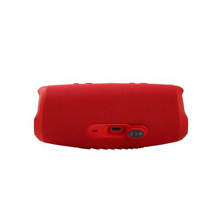 JBL  Wasserdichter tragbarer Bluetooth-Lautsprecher mit Powerbank  Charge 5 Red 