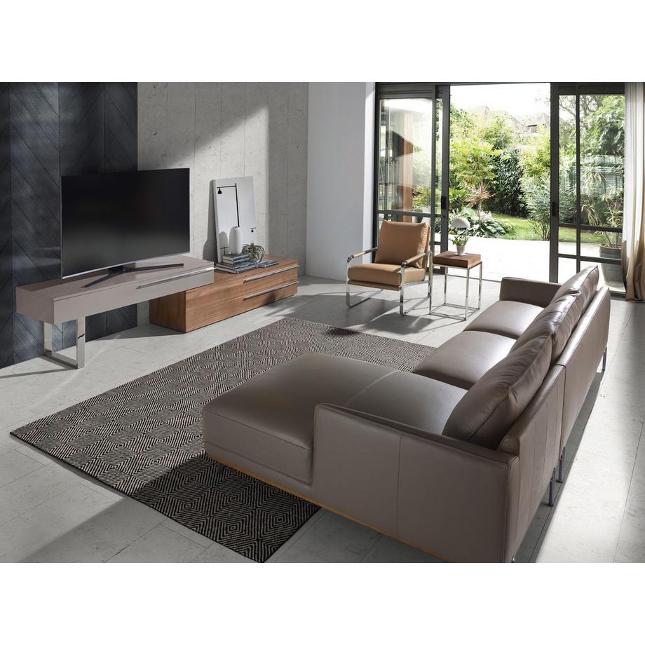 ANGEL CERDA Poltrona in ecopelle visone  