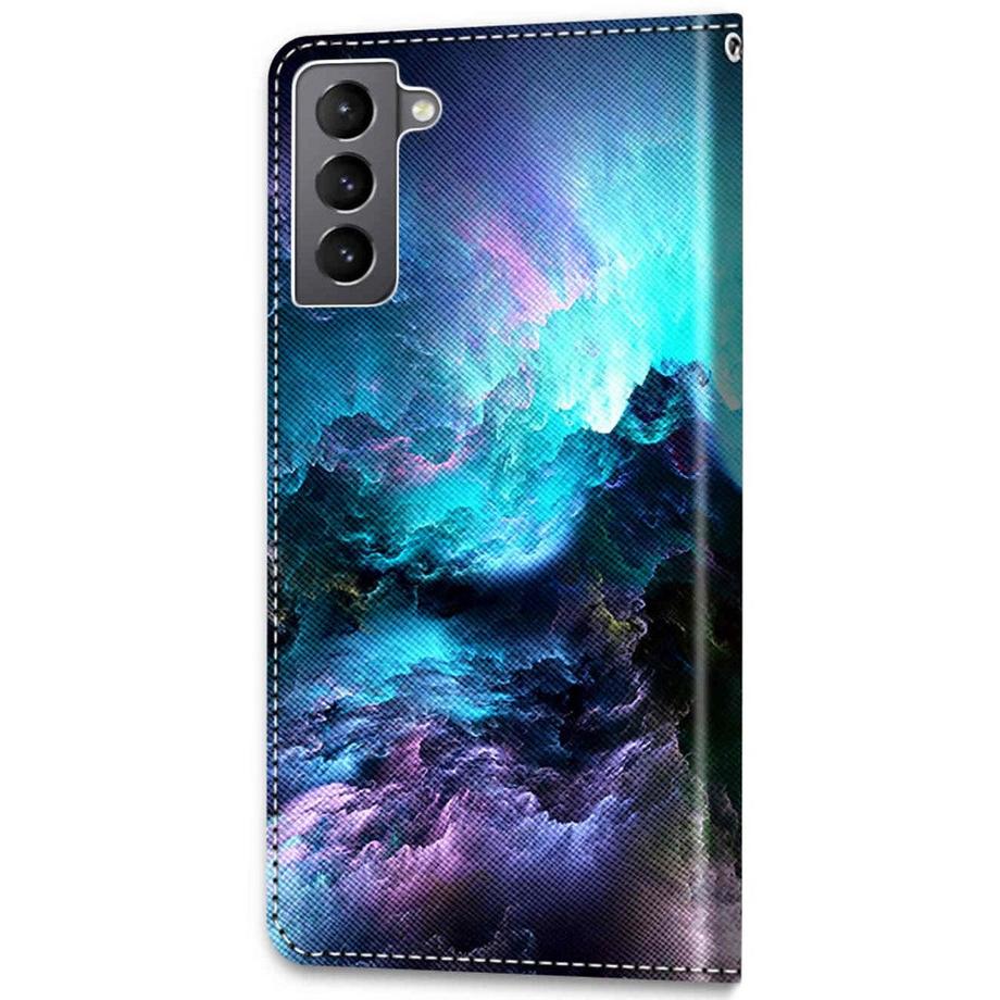 Galaxy S22 - Handyhlle Motiv Weiss | MANOR