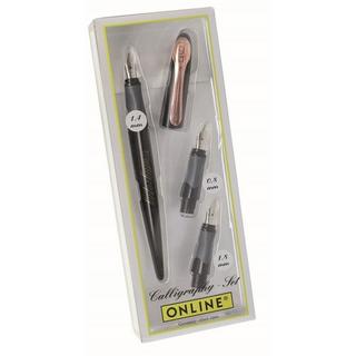 Online ONLINE Füllhalterset Air Rose 10055 black  