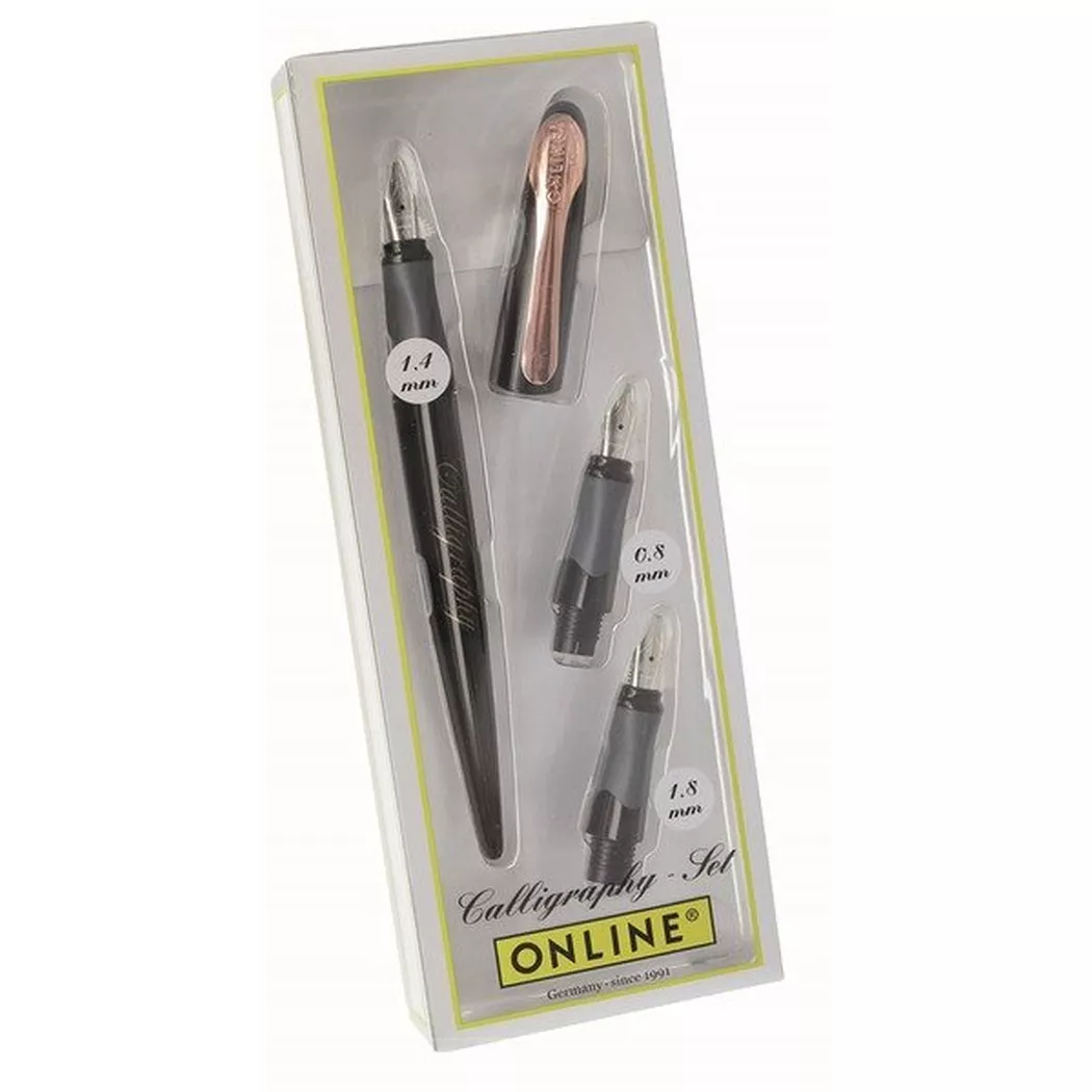 Online -  Füllhalterset Air Rose 10055 black, Pink